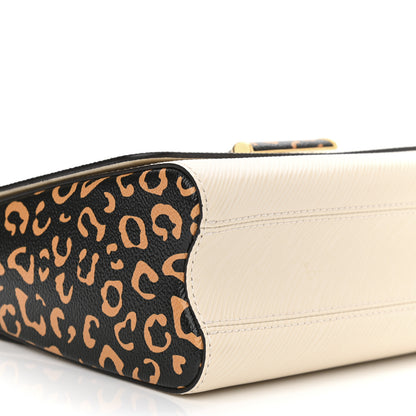 Louis Vuitton Epi Giant Jungle Twist Shoulder Bag MM Quartz 9 of 13