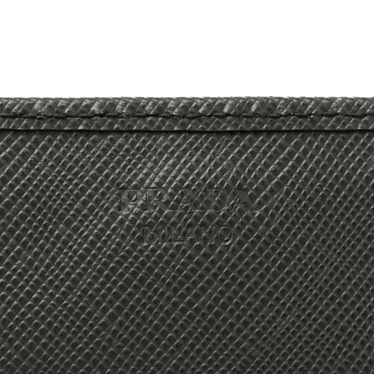 Saffiano Metal Oro Chain Wallet Marmo