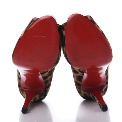 Christian Louboutin Calf Hair Leopard Very Prive 120 Pumps 36 6 of 7