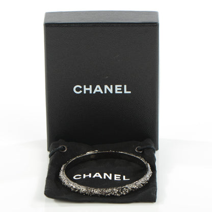 Chanel Ruthenium Crystal CC Bangle 5 of 5