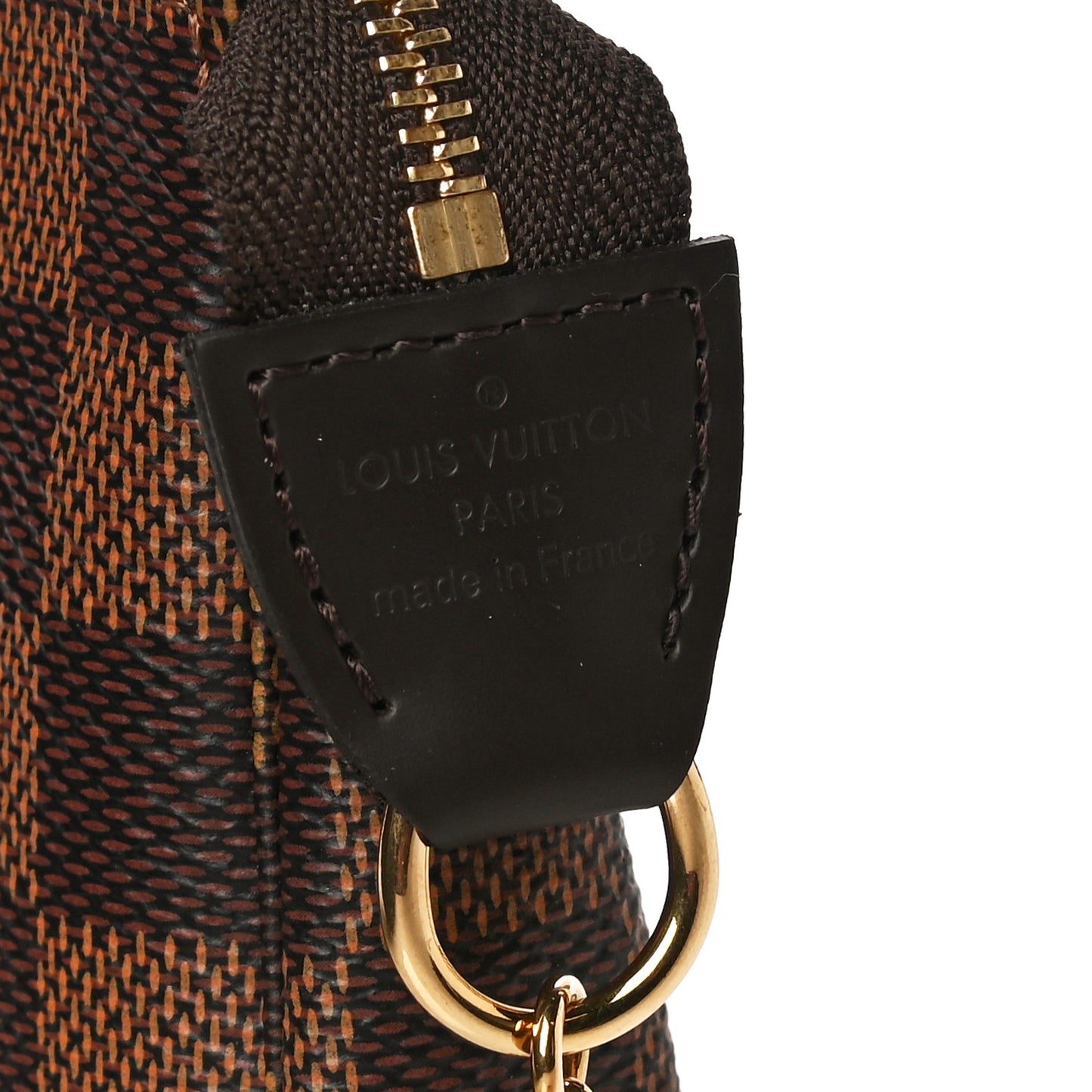 Damier Ebene Mini Pochette Accessories