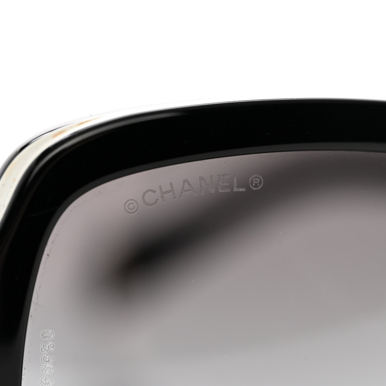 Chanel Acetate CC Logo Sunglasses 5143 Black White 7 of 12