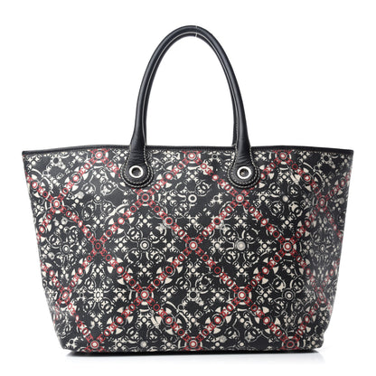 Chanel Coated Canvas Coco Tote Black 1 of 11