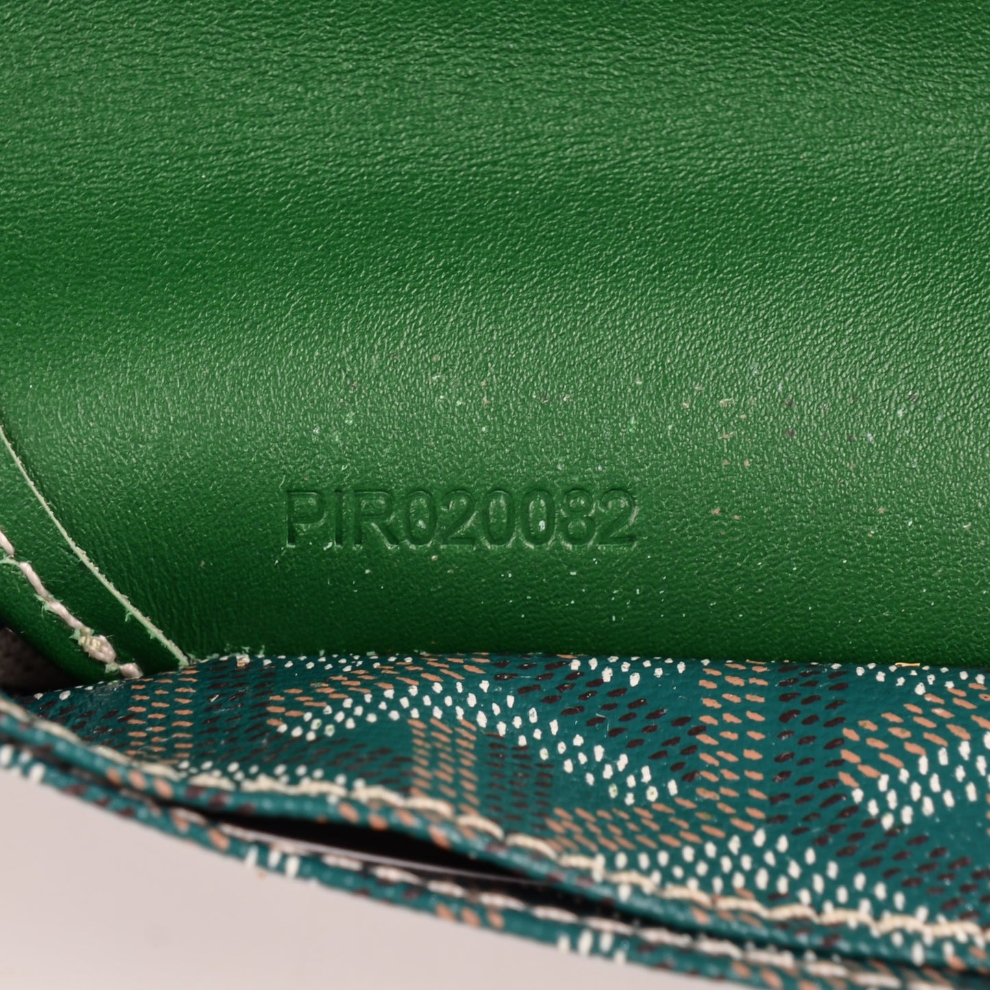 Goyardine Saint Louis PM Green