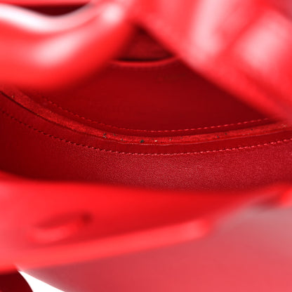 Chloe Nappa Small Kiss Bag Red Crush 13 of 15