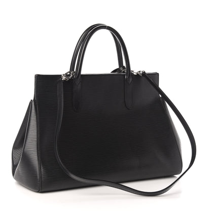Louis Vuitton Epi Marly MM Black 4 of 13