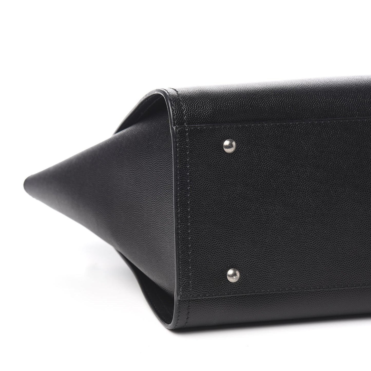 Caviar Small Studded Deauville Tote Black