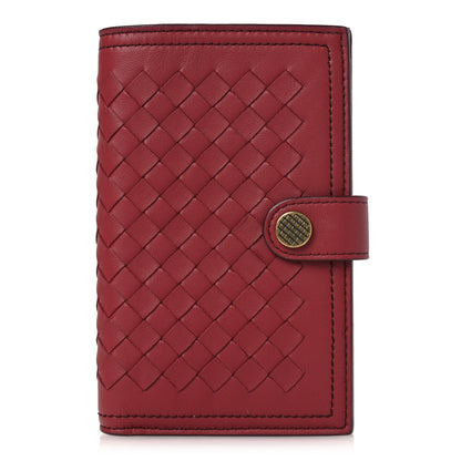 Bottega Veneta Nappa Intrecciato Snap Wallet Eclipse 1 of 9