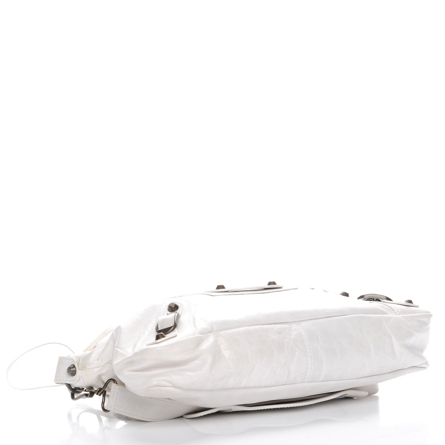 Balenciaga Chevre Classic Hardware First White 5 of 9