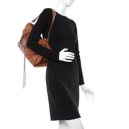 Balenciaga Agneau Classic Gold Hardware City Marron Terracotta 2 of 8