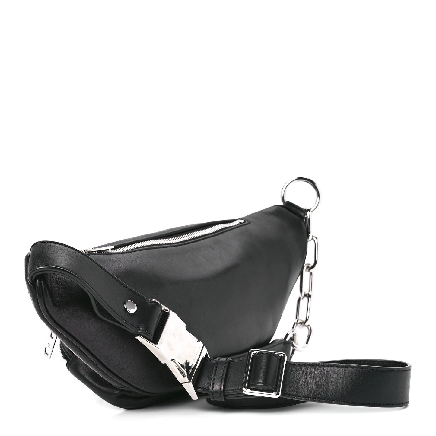 Lambskin Attica Belt Bag Black