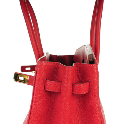 Hermes Togo Birkin 35 Rouge Garance 15 of 26