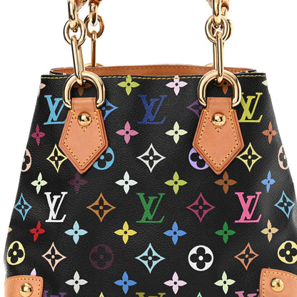 Louis Vuitton Monogram Multicolor Audra Black 7 of 12