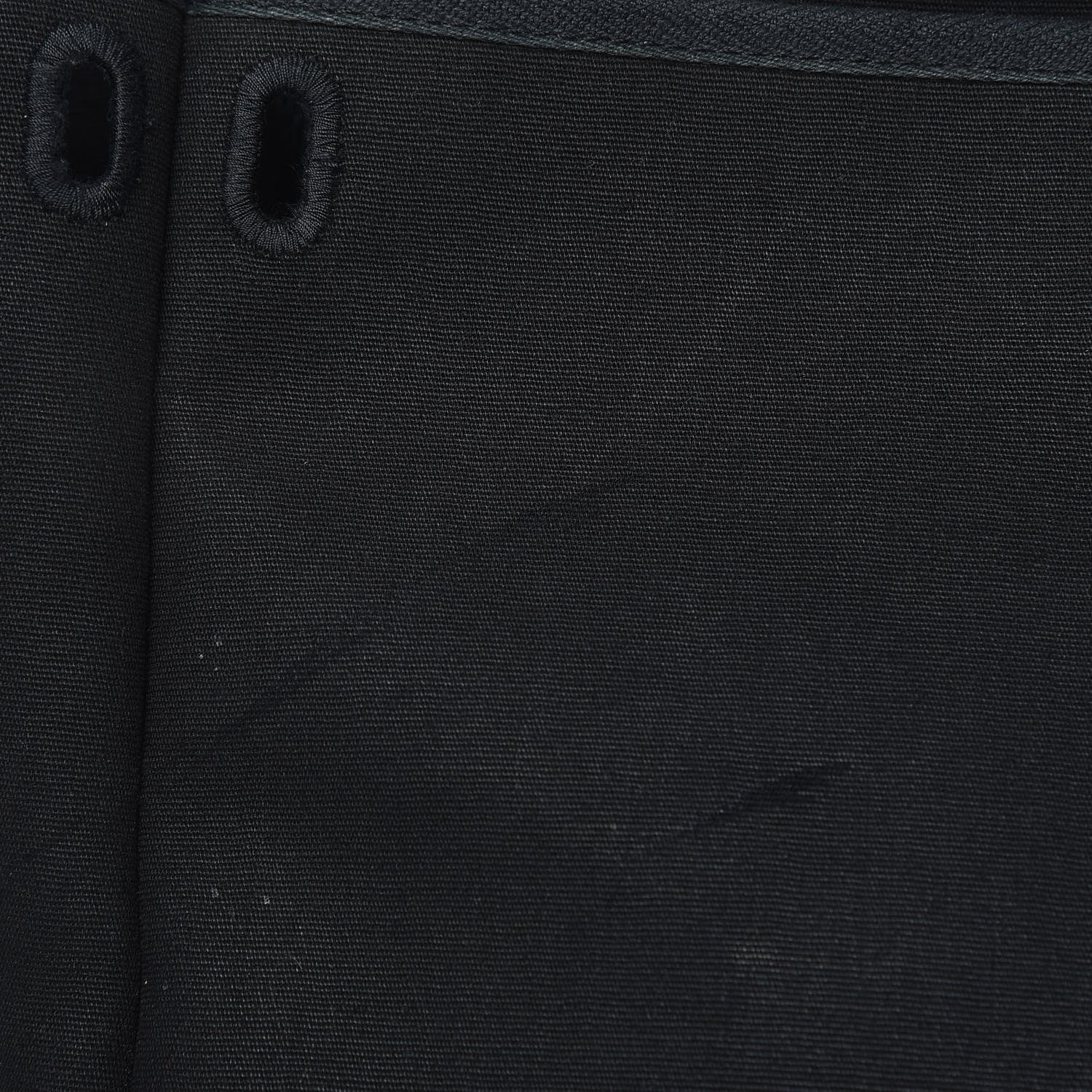 Hermes Toile Vache Hunter Herbag Cabas MM Black 16 of 16