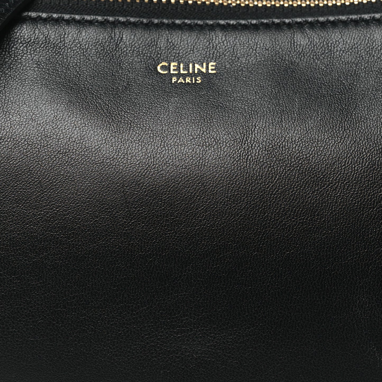 Lambskin Small Trio Crossbody Bag Black