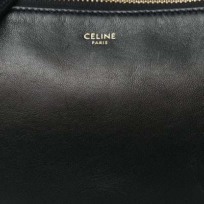 Celine Lambskin Small Trio Crossbody Bag Black 9 of 14