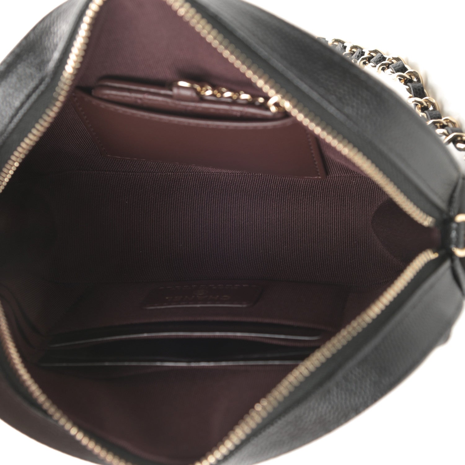 Chanel Caviar Quilted Vanity With Chain Black 5 of 11
