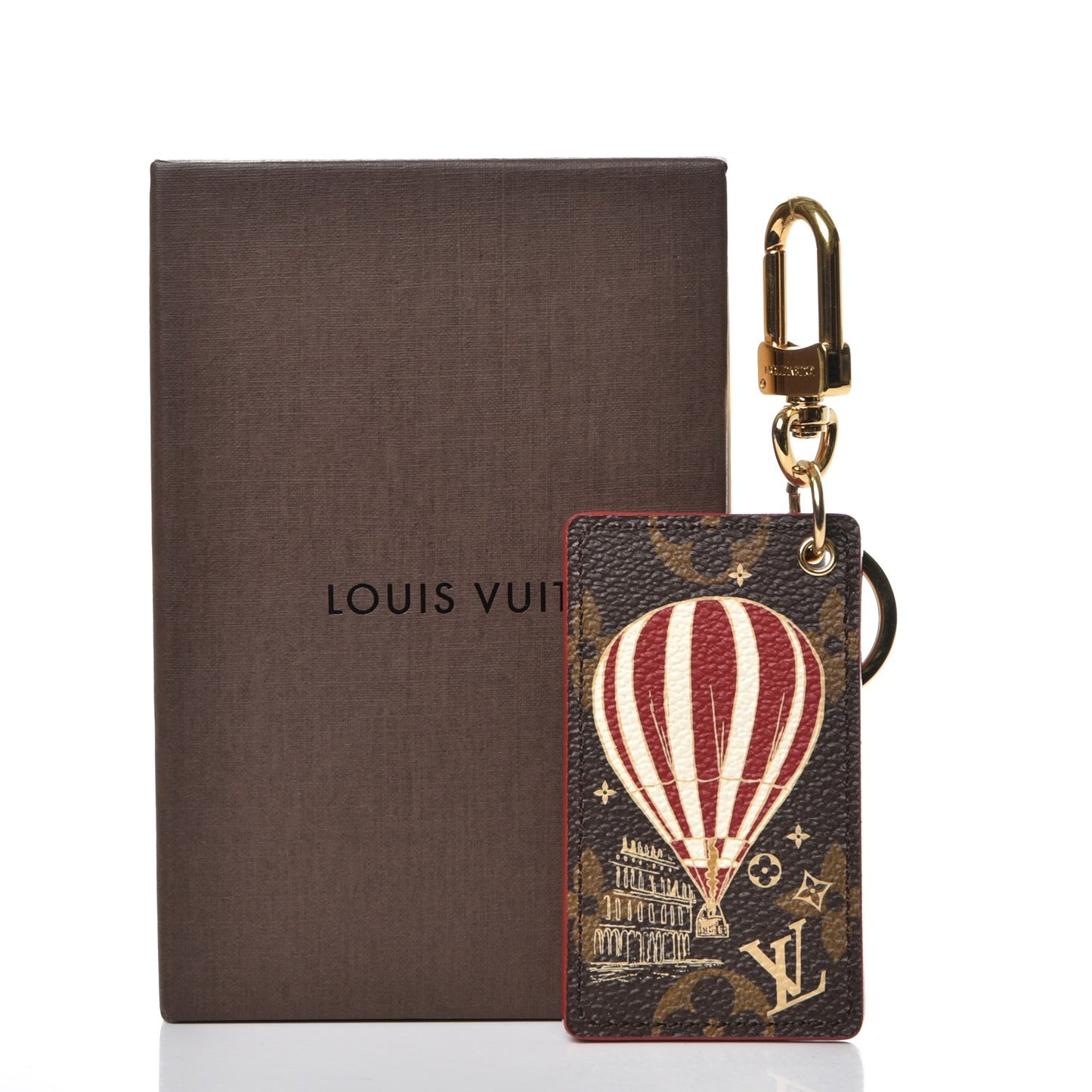 Monogram Illustre Air Balloon Bag Charm