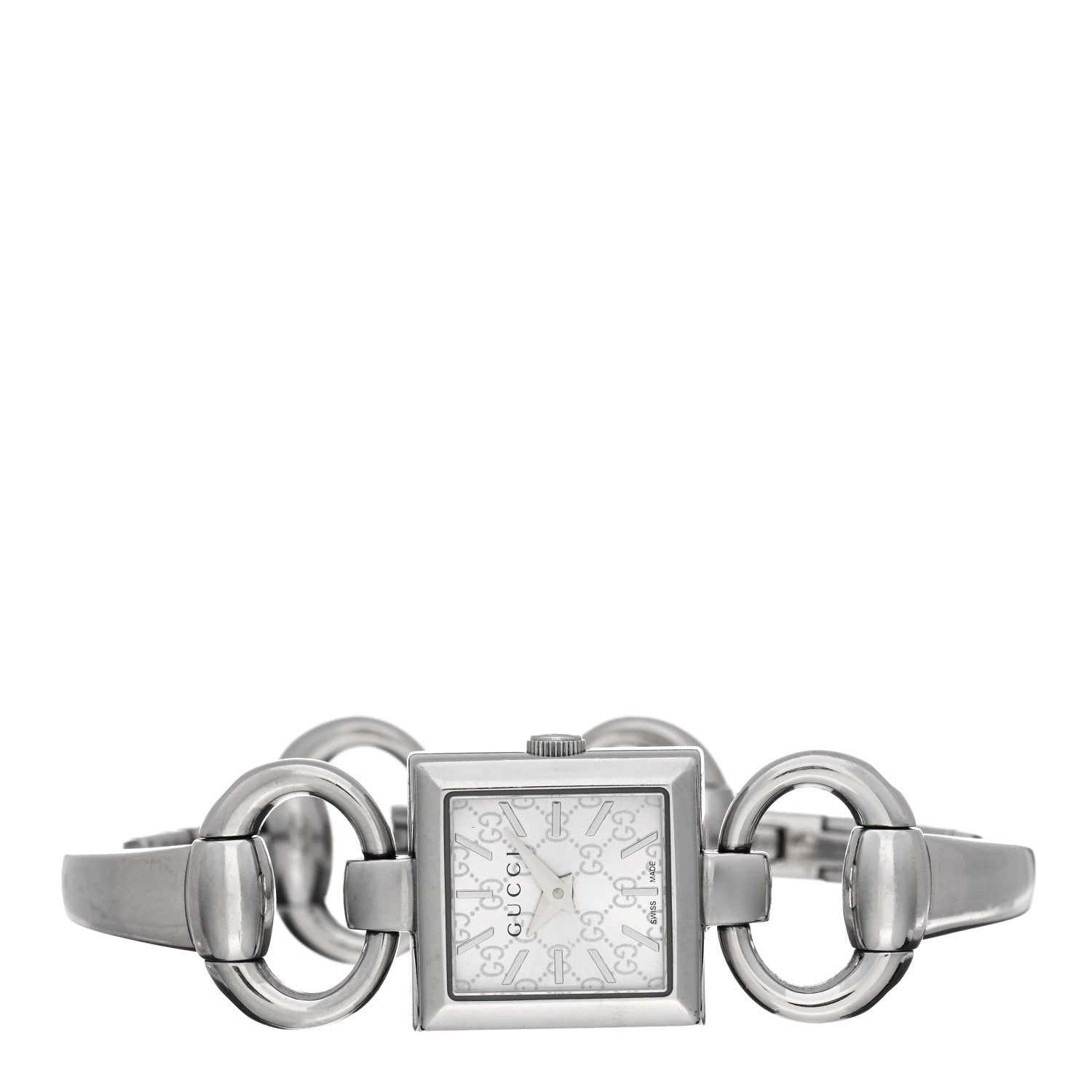 Gucci Stainless Steel 18mm Tornabuoni Quartz Watch 2 of 4