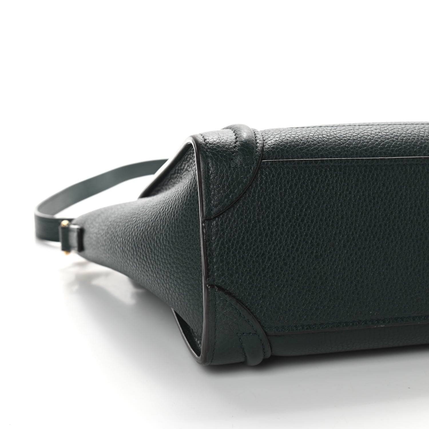 Celine Drummed Calfskin Nano Luggage Amazone 8 of 15
