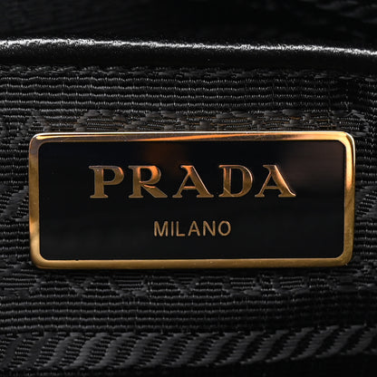 Prada Tessuto Nylon Gaufre Small Tote Black 7 of 10