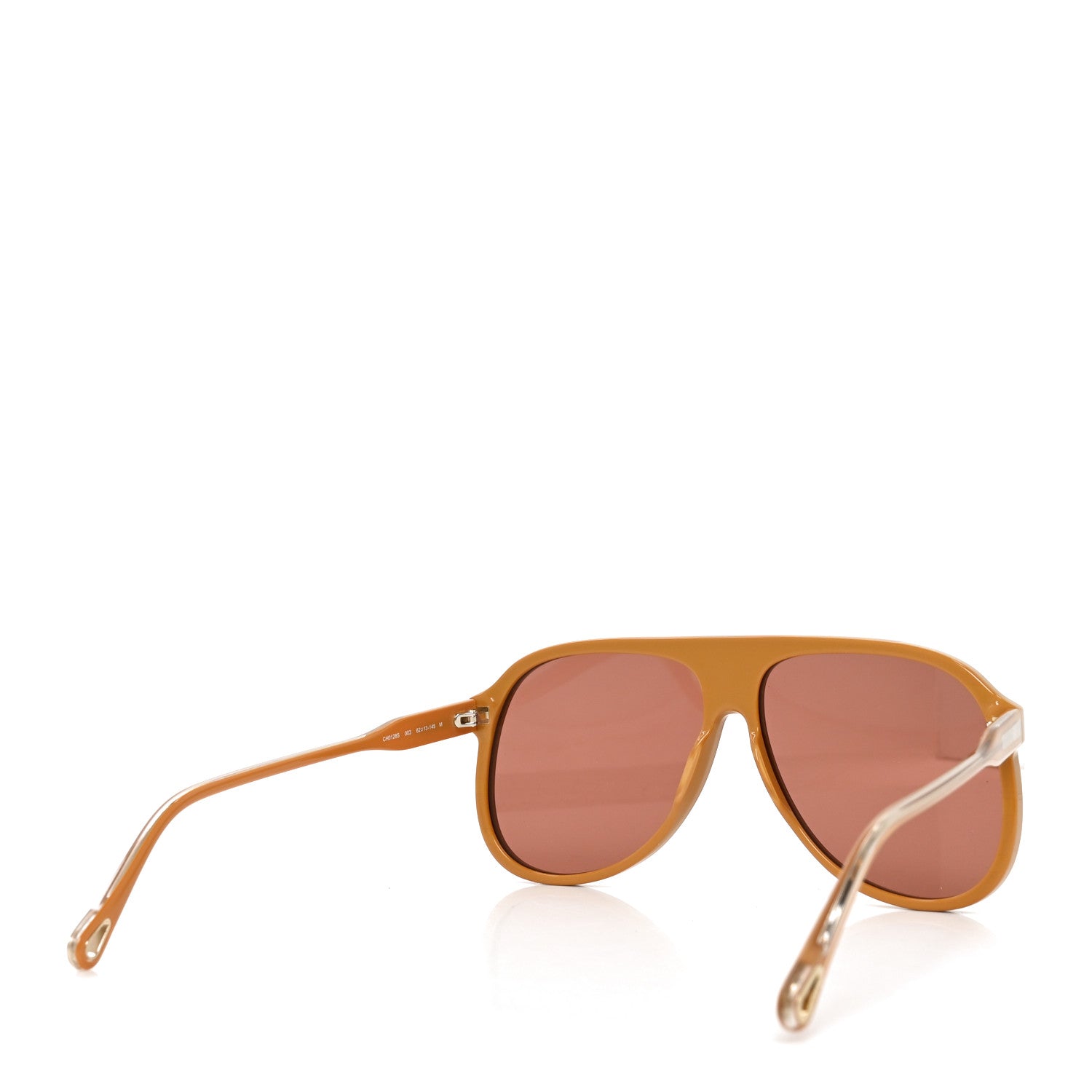 Chloe Acetate Sunglasses CH0128S Red Yellow Brown 4 of 7