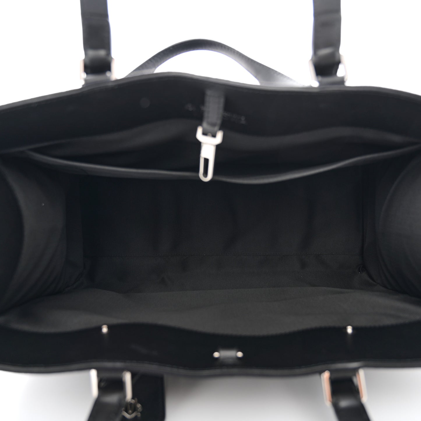 Canvas Large Never Still Weekender Bag Black