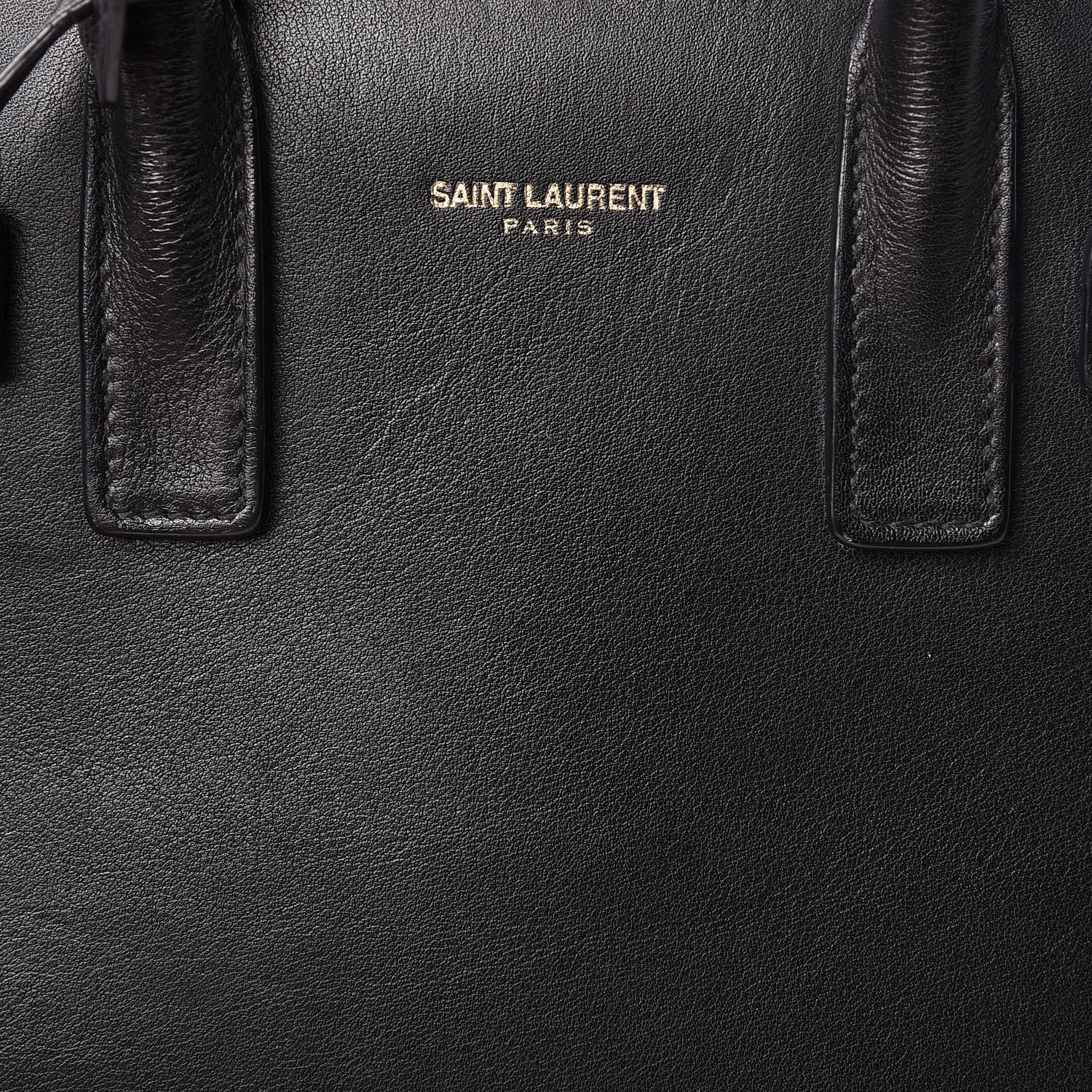Saint Laurent Calfskin Nano Sac de Jour Black 8 of 13
