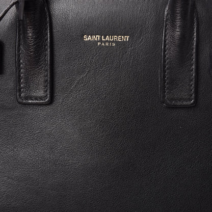 Saint Laurent Calfskin Nano Sac de Jour Black 8 of 13