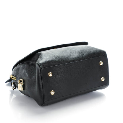 Mulberry Glossy Goatskin Small Del Rey Satchel Black 4 of 7