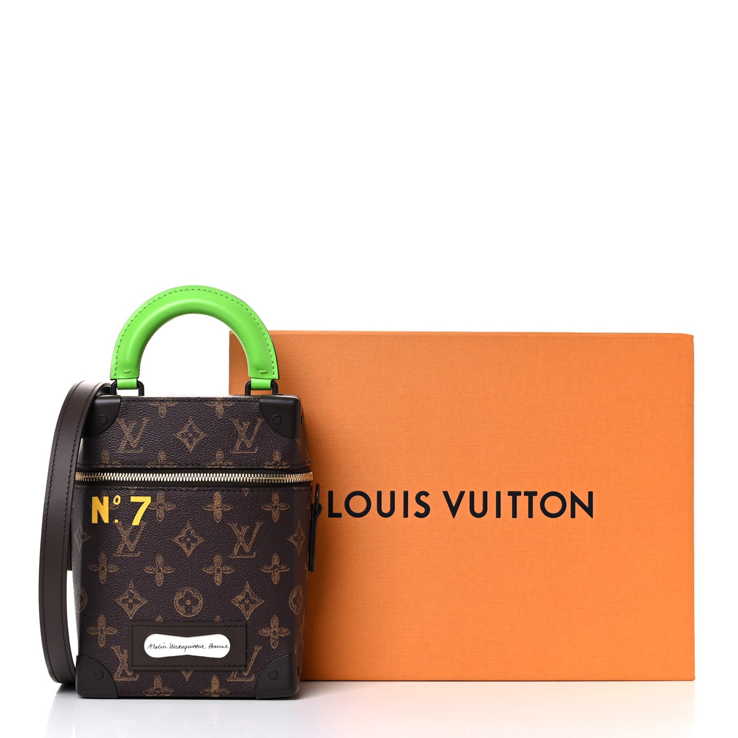 Monogram N°7 Vertical Box Trunk