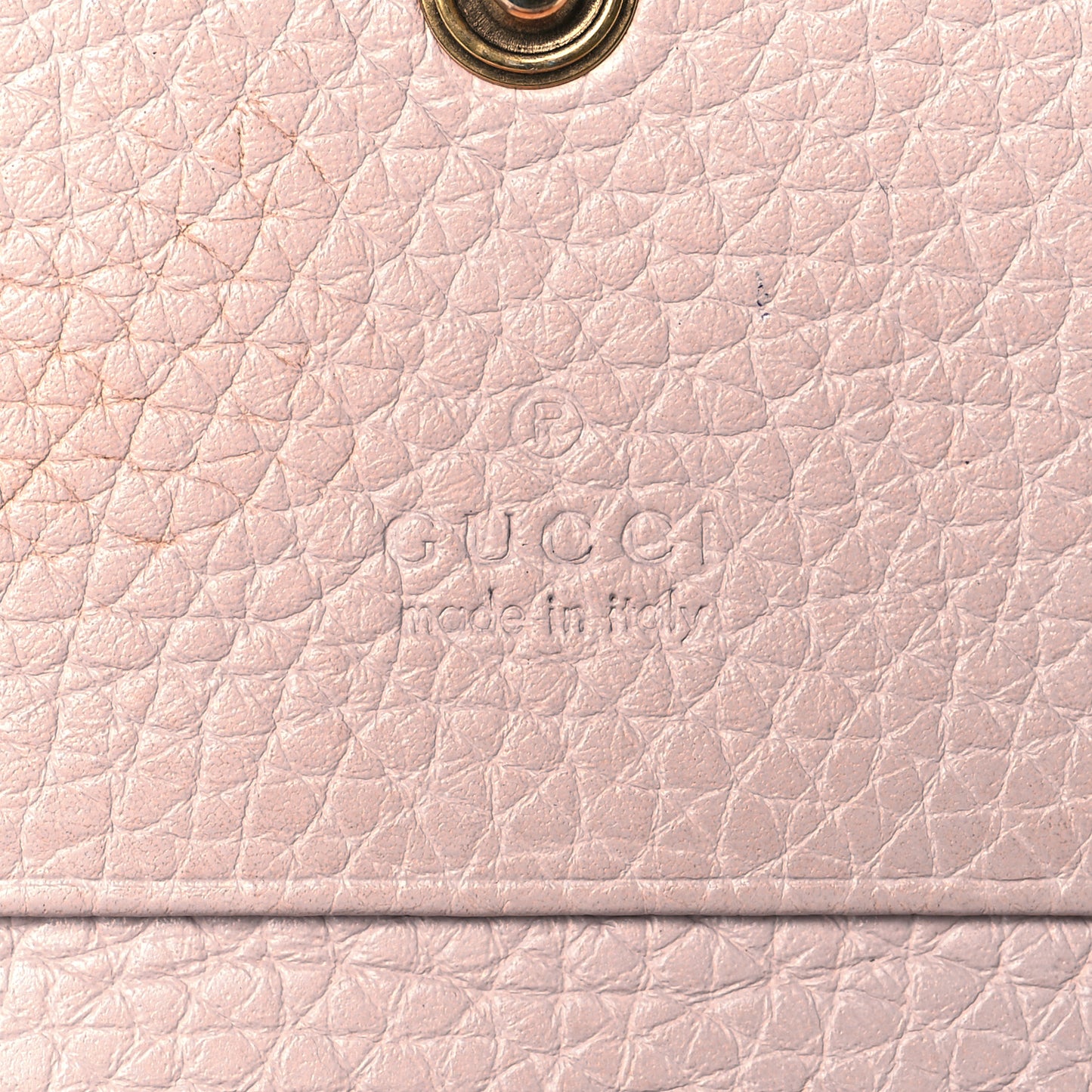 Cellarius Calfskin Blind for Love Animalier Card Case Perfect Pink