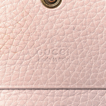 Gucci Cellarius Calfskin Blind for Love Animalier Card Case Perfect Pink 6 of 8