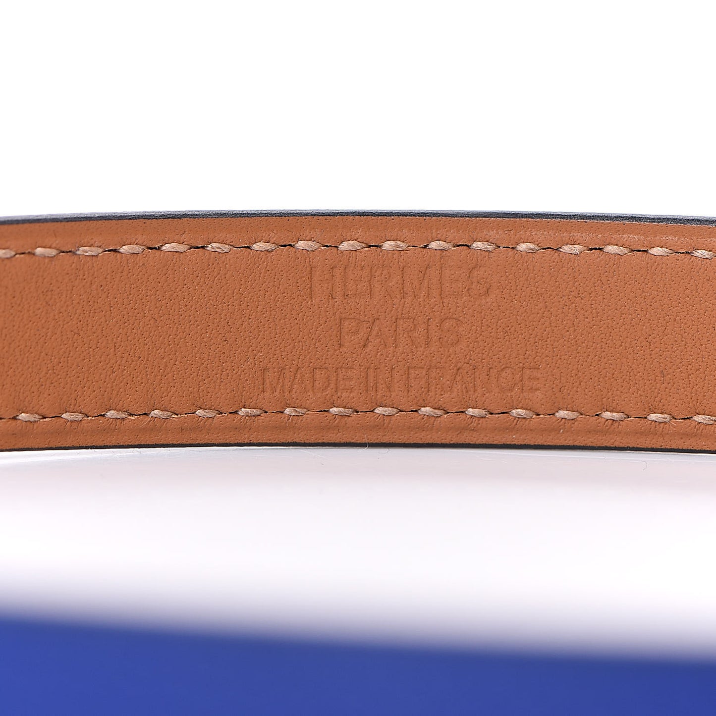 Swift Kelly Double Tour Bracelet T2 Bleu Electric