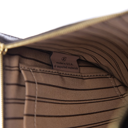 Louis Vuitton Monogram Neverfull MM GM Pochette 6 of 7