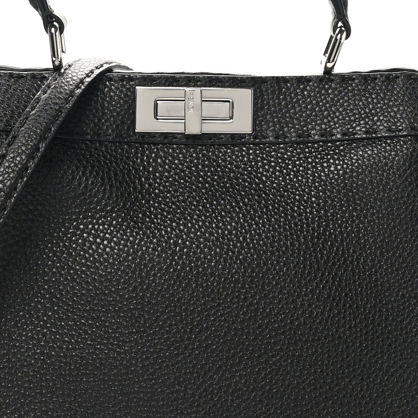 Cuoio Romano Selleria Chamois Medium Peekaboo I SEE U Satchel Black Camel Sunflower