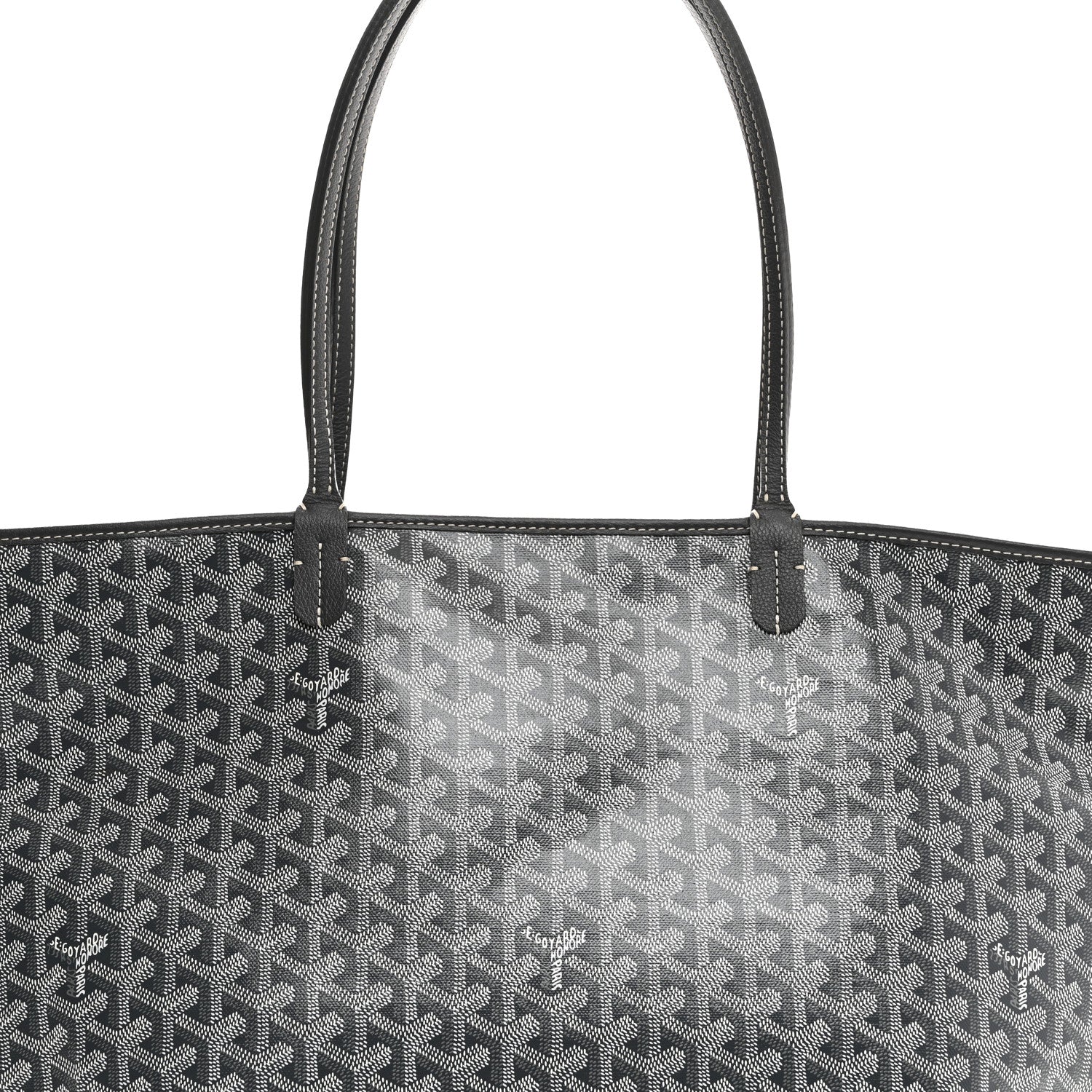 Goyard Goyardine Artois MM Grey 8 of 10