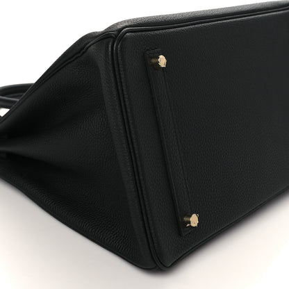 Hermes Togo Birkin 35 Black 9 of 10