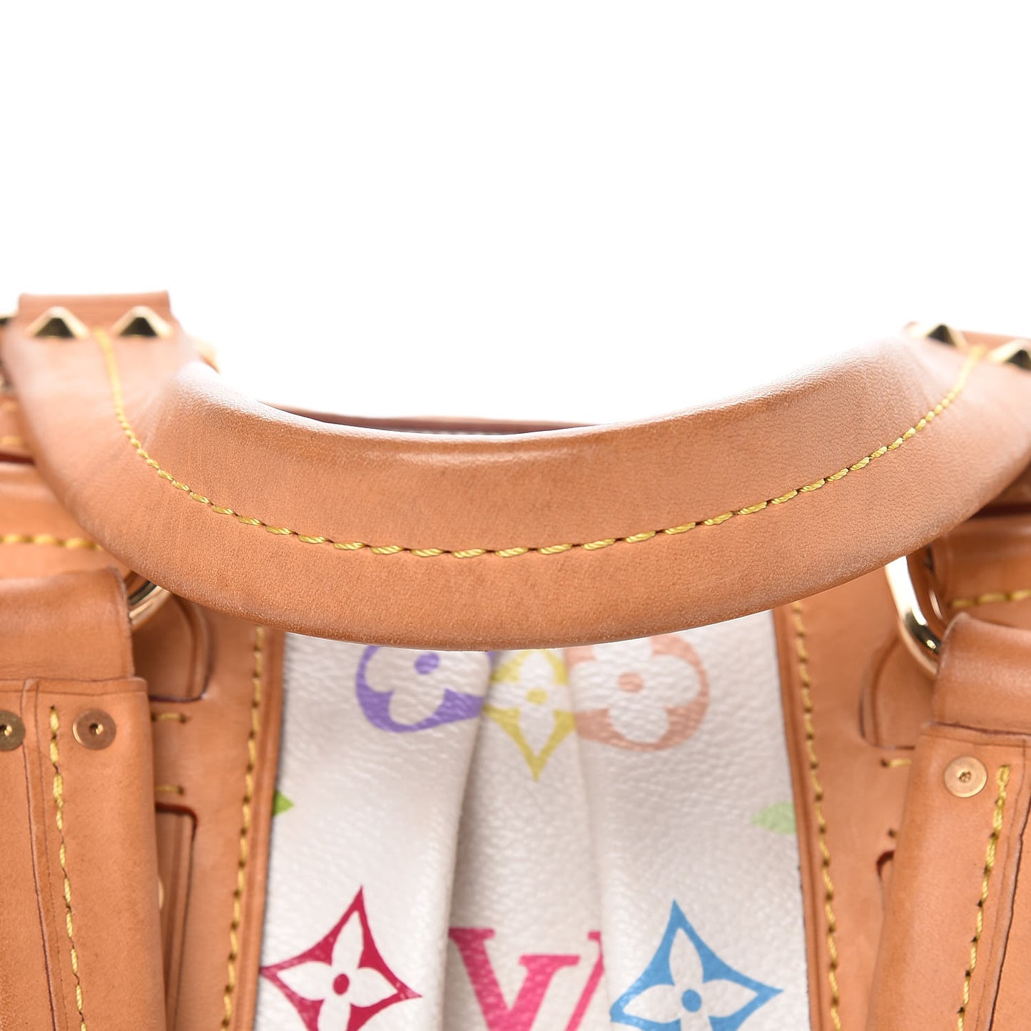 Monogram Multicolor Courtney MM White