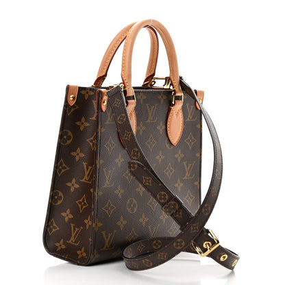 Louis Vuitton Monogram Sac Plat BB 3 of 19