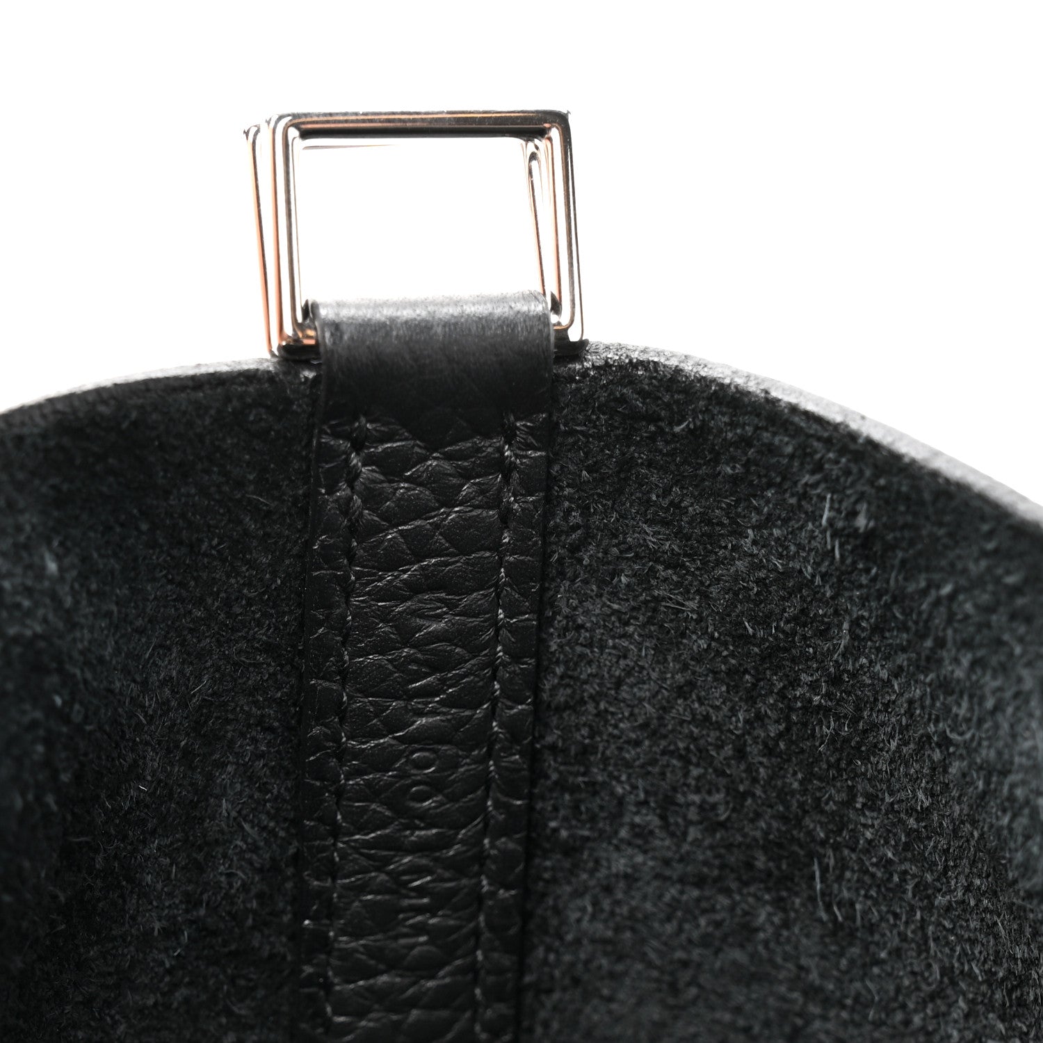 Hermes Taurillon Clemence Picotin Lock 22 MM Black Black 7 of 10