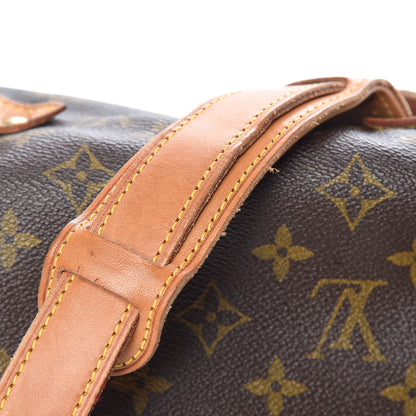 Louis Vuitton Monogram Saumur 35 13 of 14