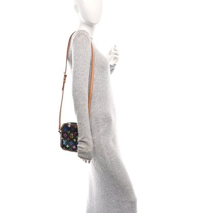 Louis Vuitton Monogram Multicolor Rift Black 2 of 10