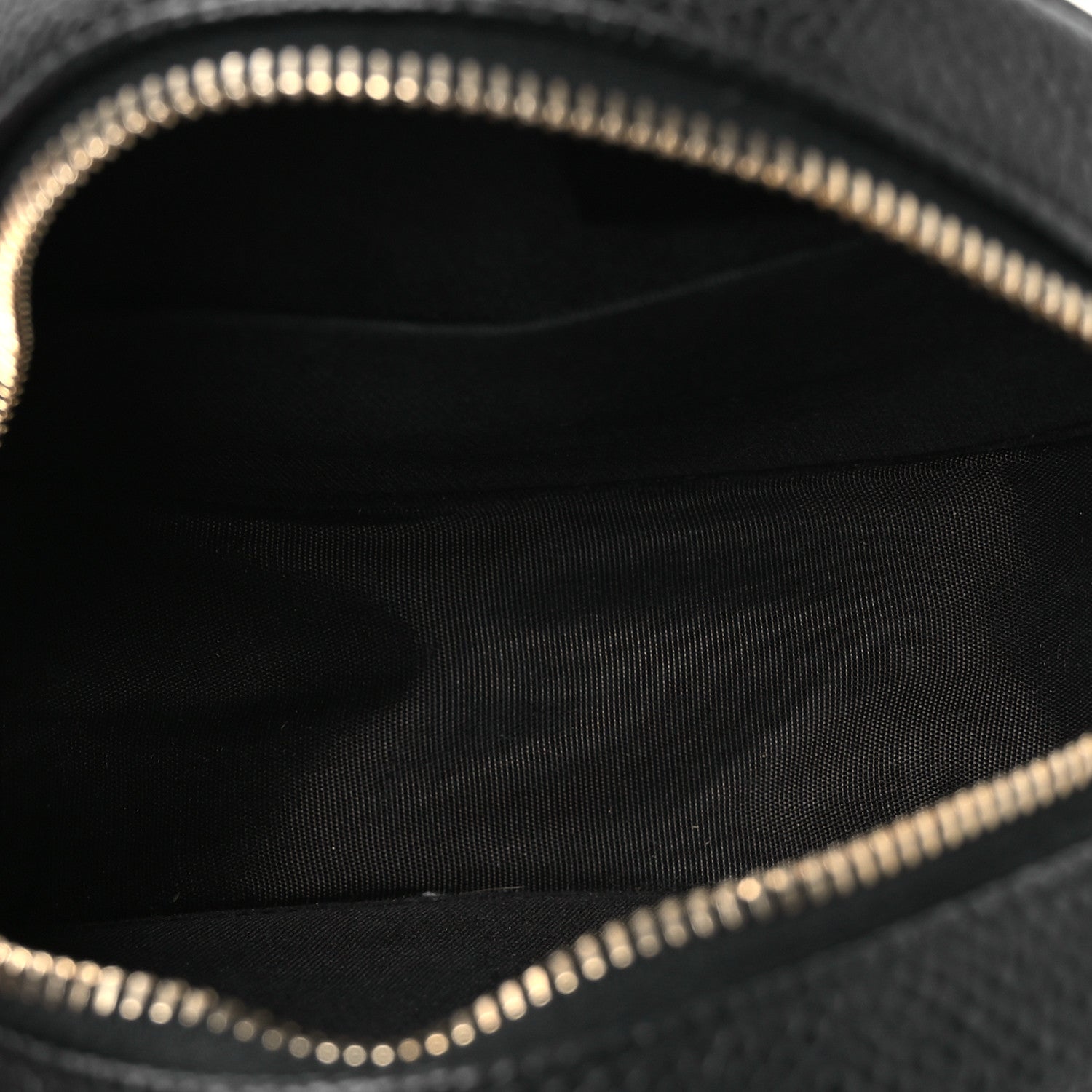 Chanel Caviar Quilted Round Filigree Crossbody Black 5 of 11