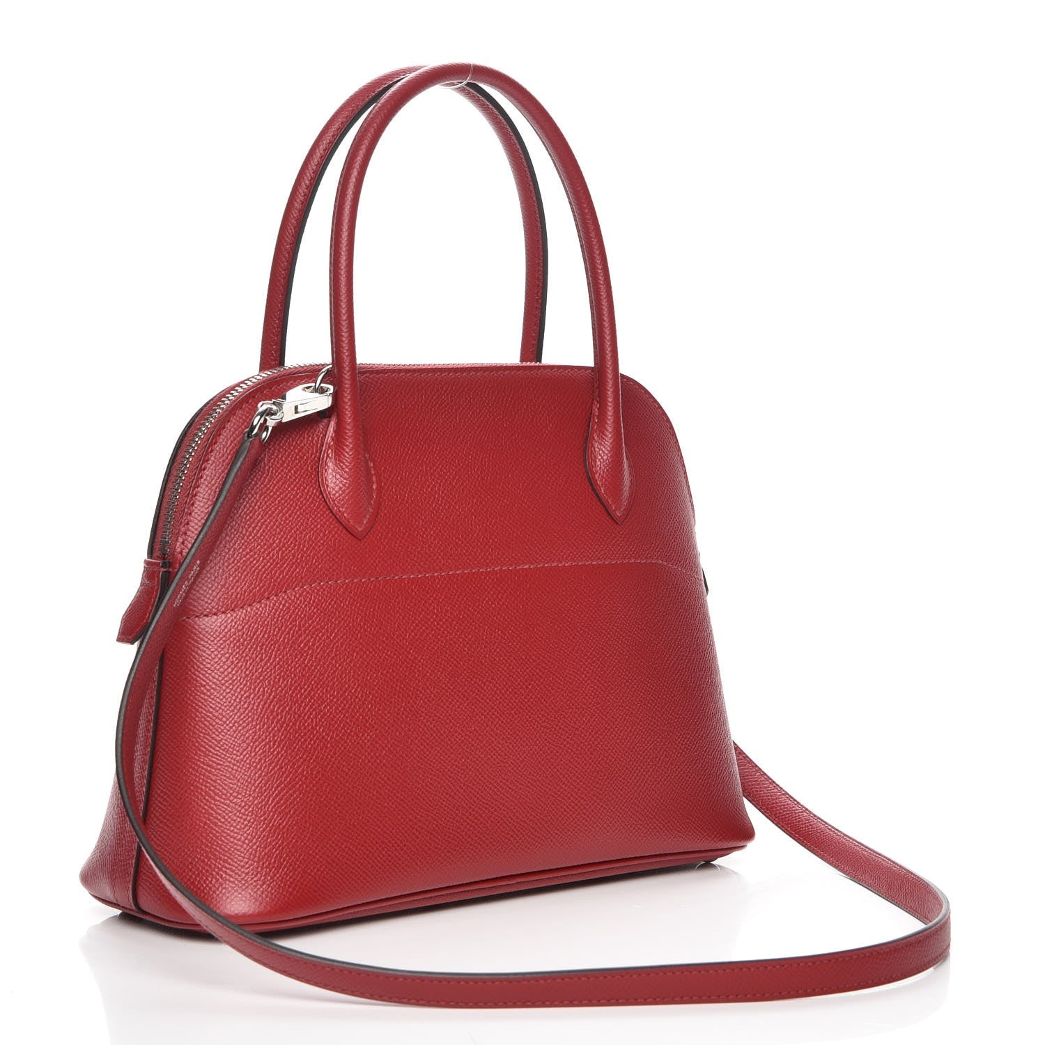 Hermes Epsom Bolide 27 Rouge Grenade 4 of 8