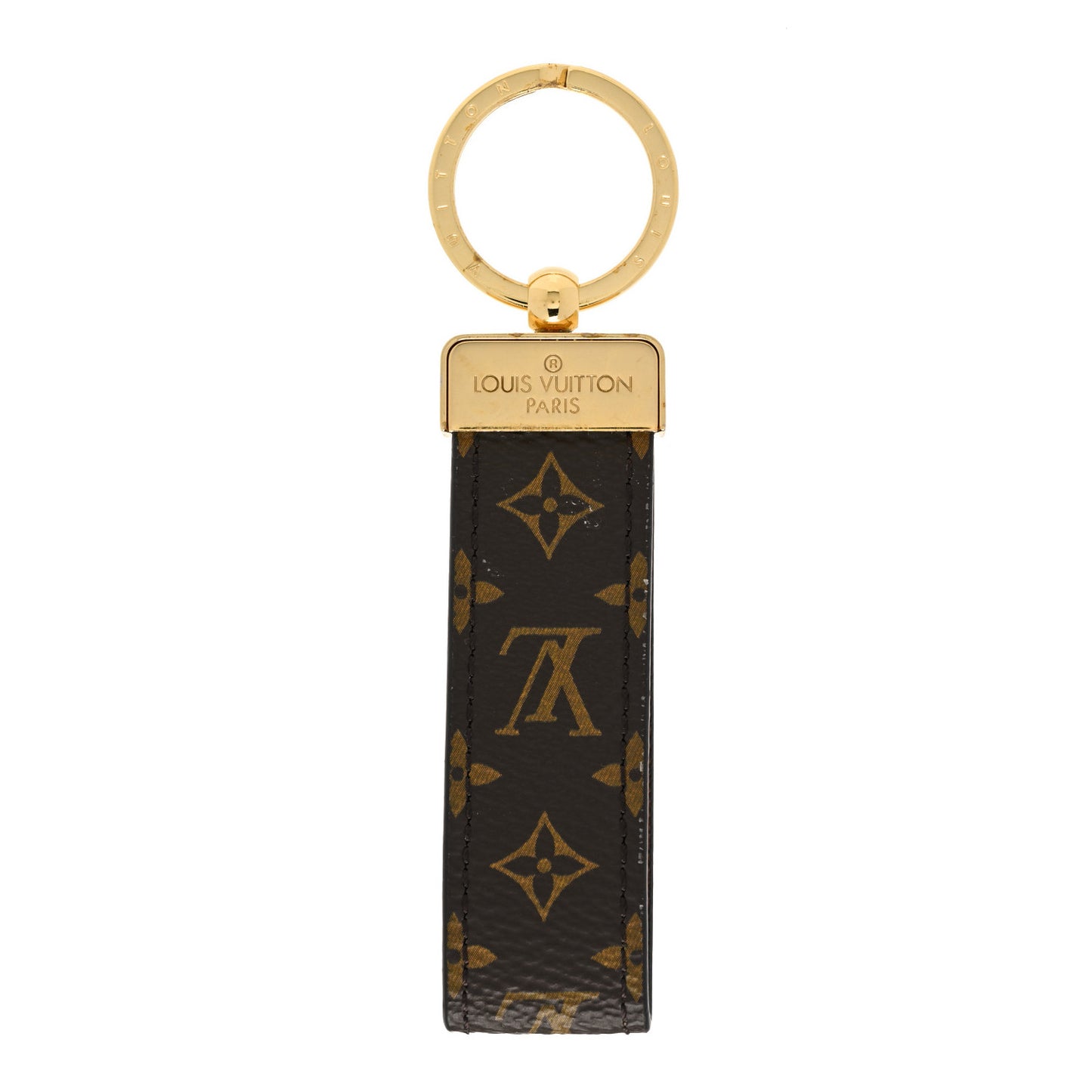 Monogram Dragonne Key Holder