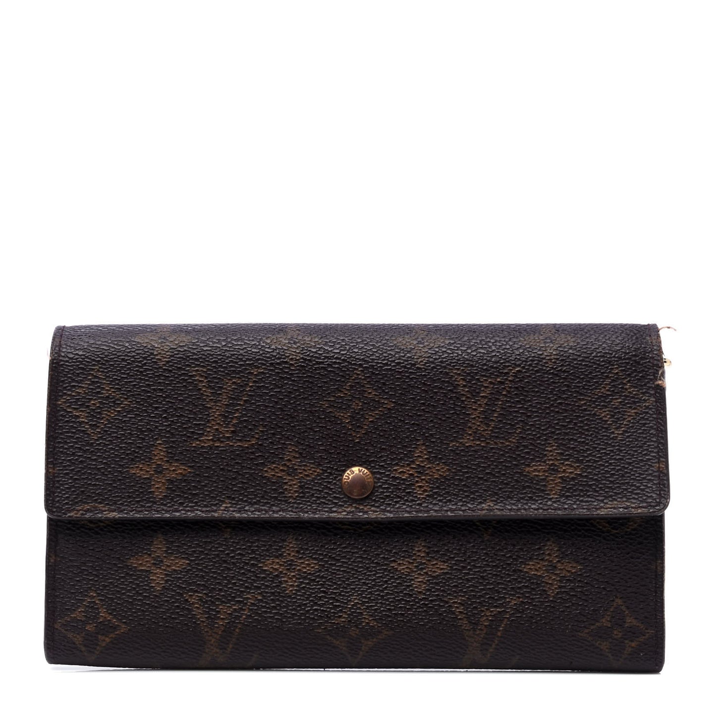 Monogram Sarah Wallet