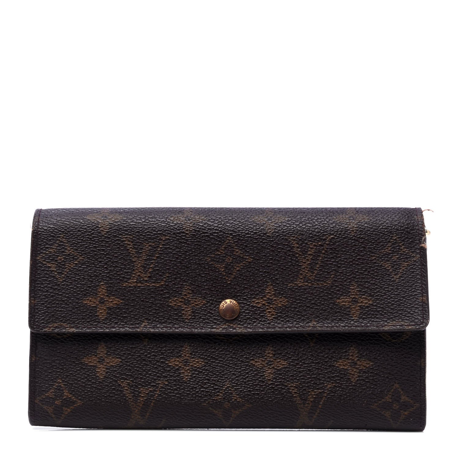 Louis Vuitton Monogram Sarah Wallet 1 of 6
