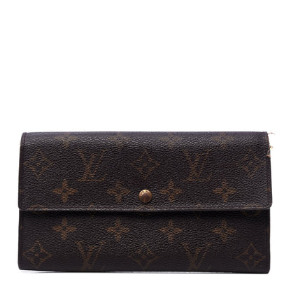 Louis Vuitton Monogram Sarah Wallet 1 of 6
