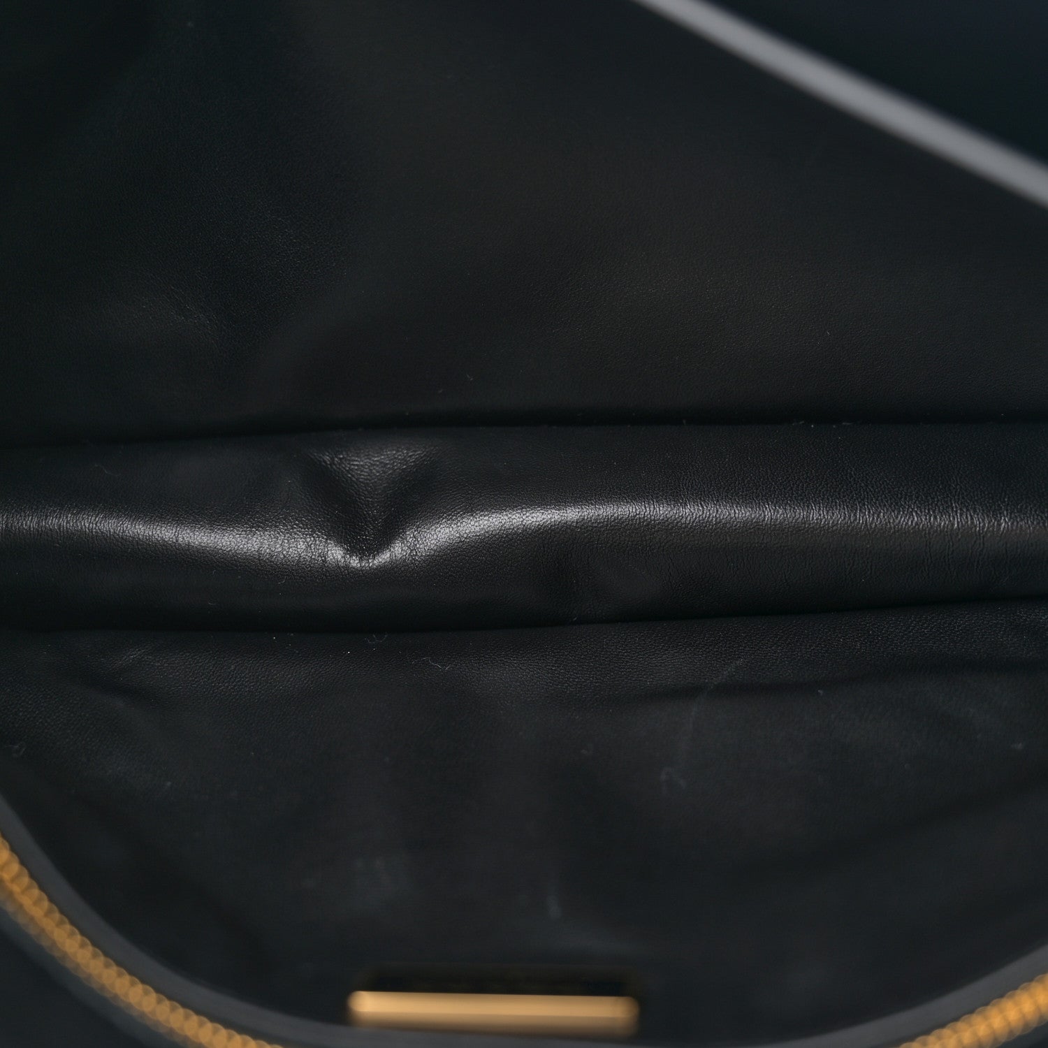 Prada Calfskin Medium Soft Sound Shoulder Bag Black 5 of 12